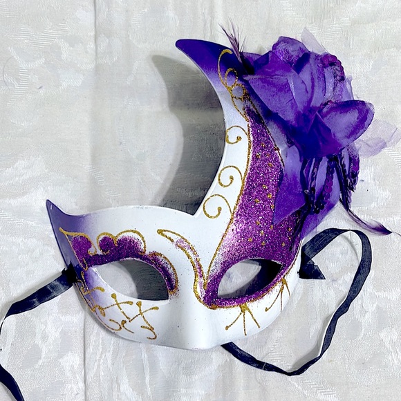 Masquerade Face Mask - Picture 1 of 6